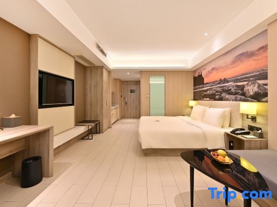 Superior Doppel Zimmer mit Meerblick Atour Hotel Xiangxihai Qinhuangdao