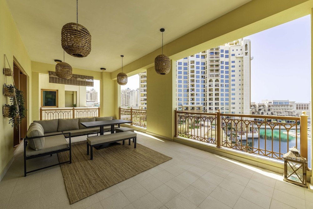 Apartamento Clásico Maison Privee - Exclusive Apt with Seafront Views over Palm Jumeirah