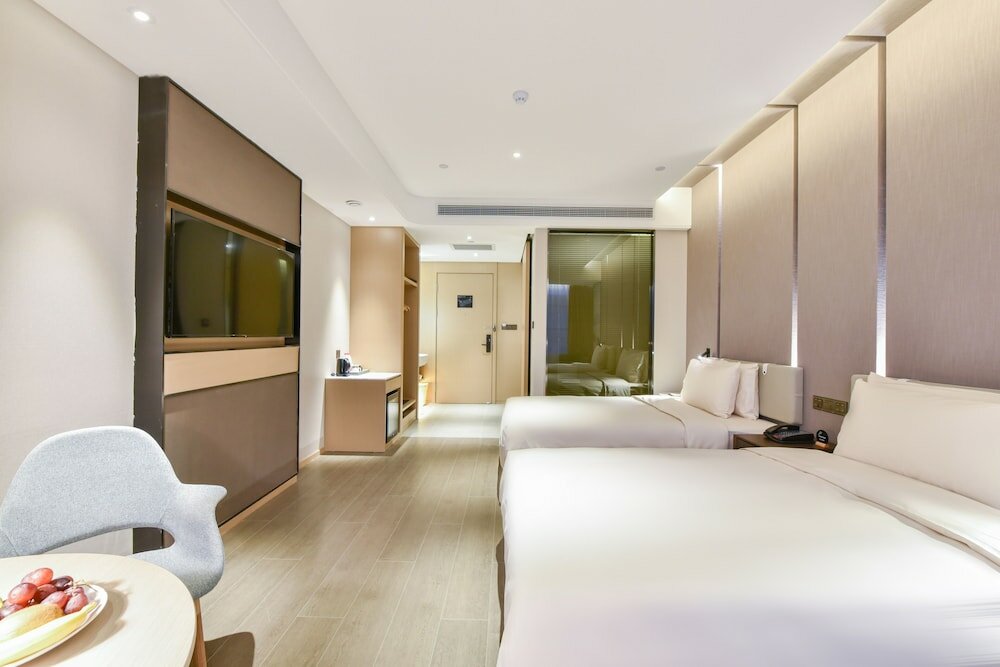 Superior room Atour Hotel Linkong New National Exhibition Beijing