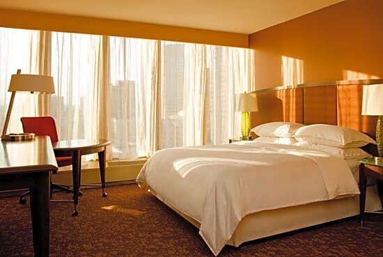Standard Doppel Zimmer mit Bergblick Sheraton Denver Downtown Hotel