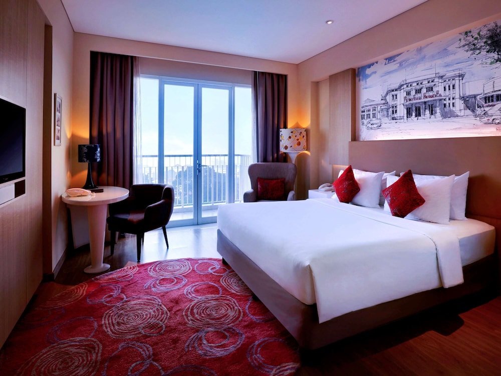 Supérieure double chambre avec balcon Grand Mercure Bandung Setiabudi