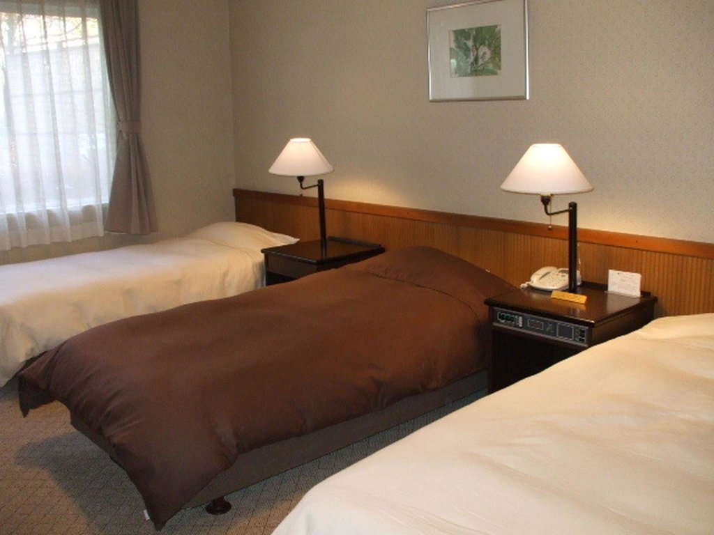 Standard Triple room Hotel Natural Garden Nikko