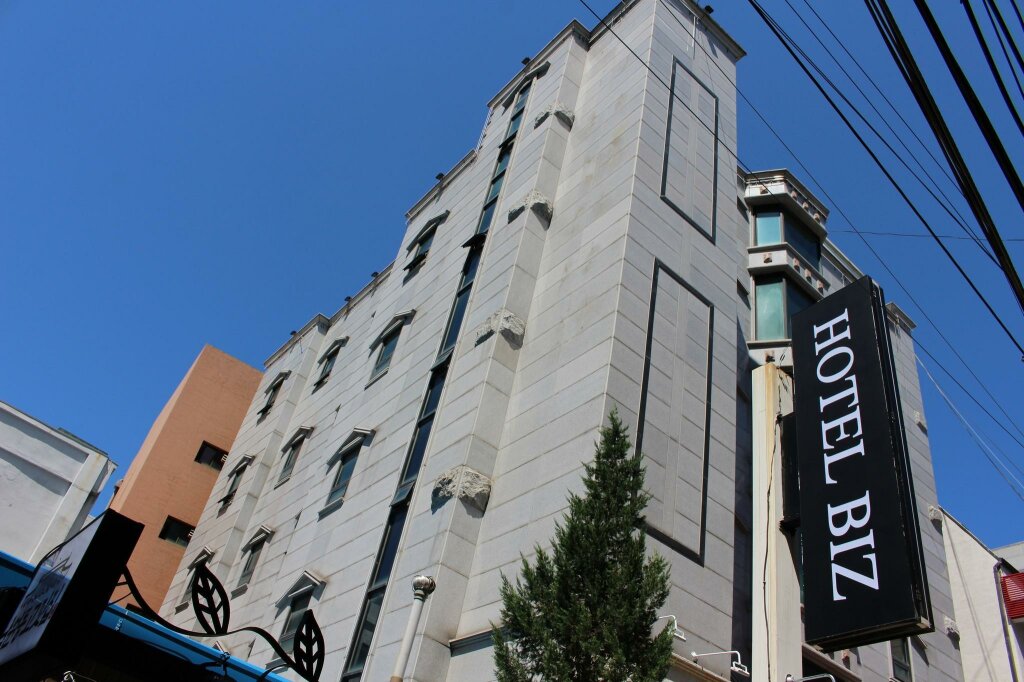 Habitación cuádruple Estándar Hotel Biz Jongno