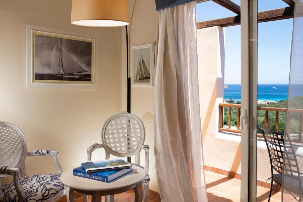 Двухместный номер Superior с видом на море CPH | Pevero Hotel