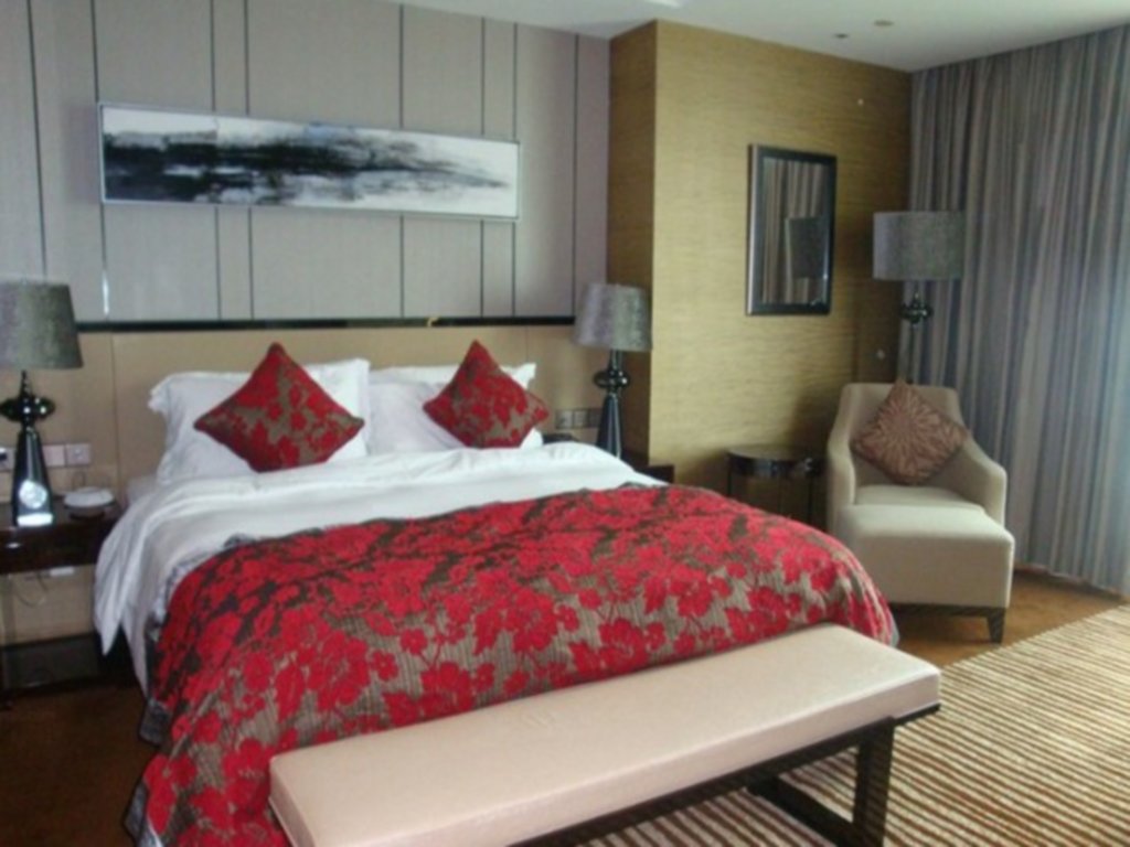 Двухместный номер Deluxe Shen Zhen Ya Bang Lang Yue International Hotel