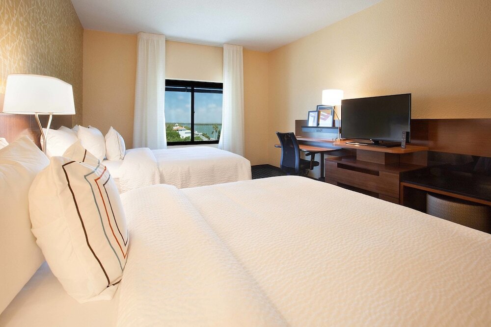 Standard quadruple chambre Fairfield Inn & Suites by Marriott Clearwater Beach