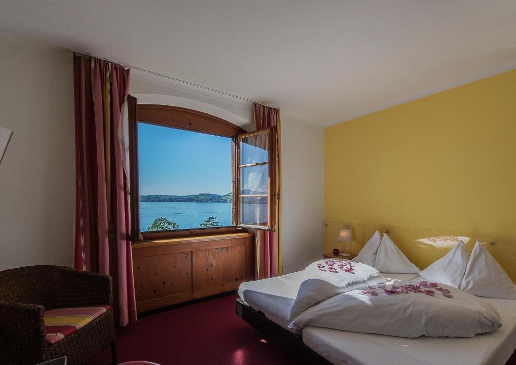 Standard double chambre Vue sur le lac See- und Seminarhotel FloraAlpina Vitznau