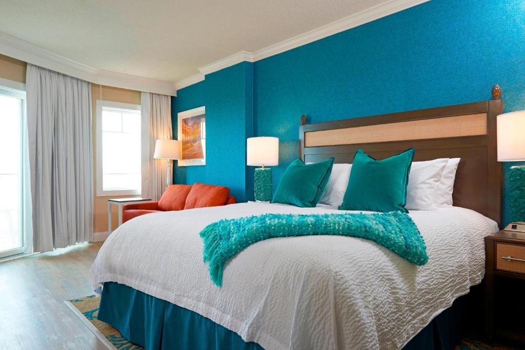Suite junior doble Bethany Beach Ocean Suites Residence Inn by Marriott