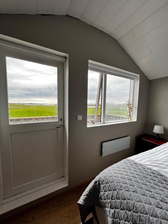 Двухместный номер Standard с балконом и с видом на море Sauðanes Guesthouse