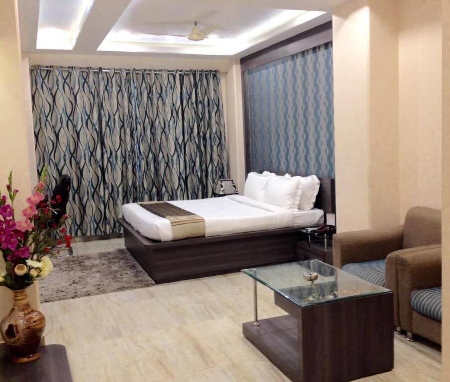 Двухместный номер Deluxe Hotel Madhuvan Palace