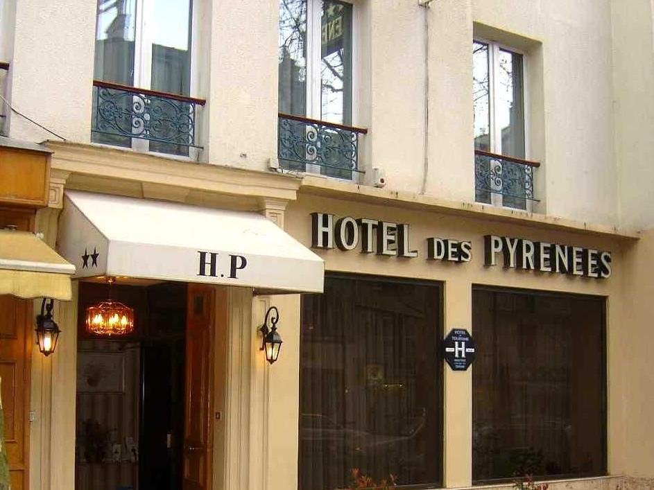 Одноместный номер Standard Hôtel des Pyrénées - Entre Bastille et Nation