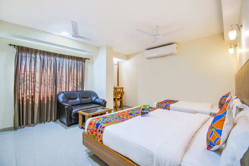 Standard Zimmer FabHotel Jansi Deluxe Gandhipuram