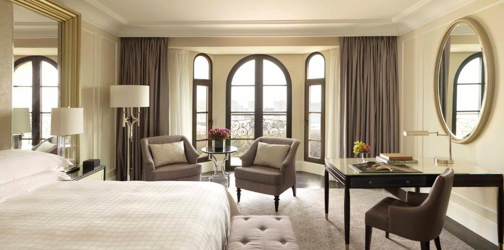 Habitación doble De lujo con vista al mar Four Seasons Hotel Baku