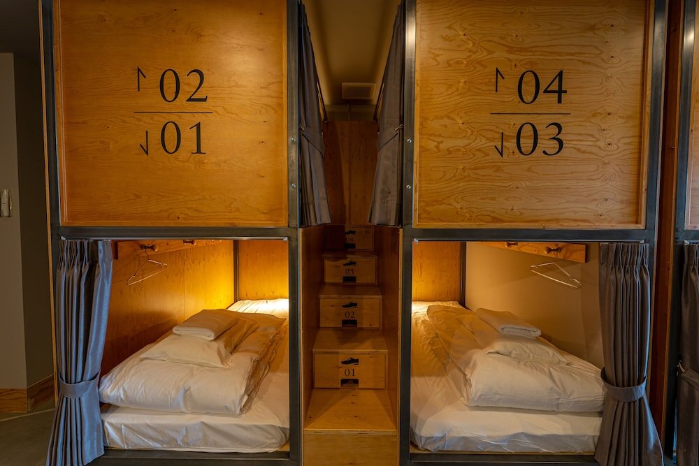 Letto in camerata Wise Owl Hostels Kyoto