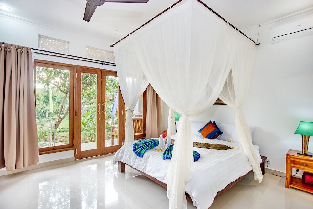 Deluxe Zimmer 1 Schlafzimmer mit Balkon Taos House Nusa Lembongan