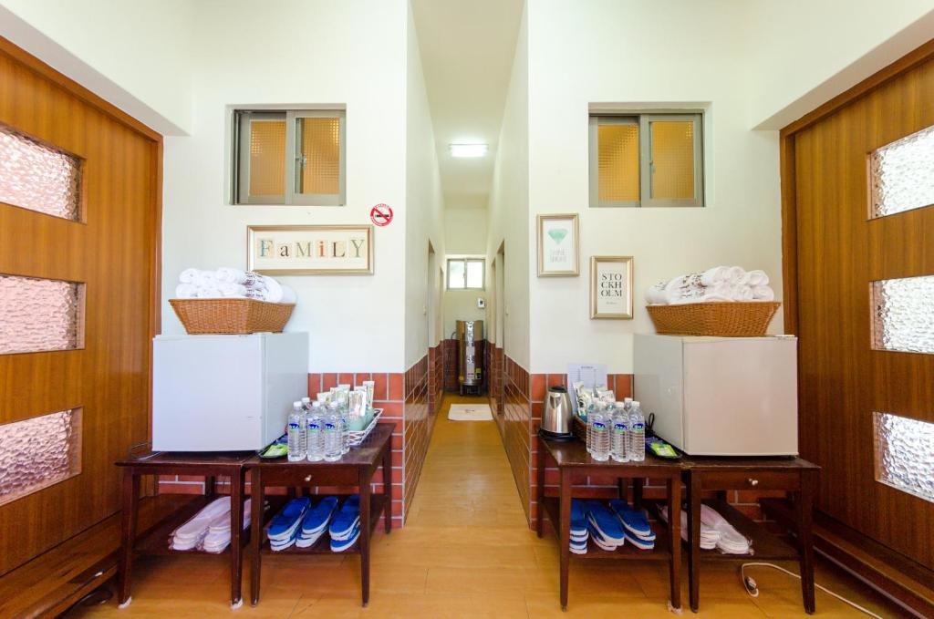 Standard Familie Zimmer mit Gartenblick In Spring Garden Hostel