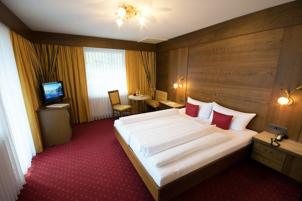 Standard double chambre avec balcon Garni Bellaria