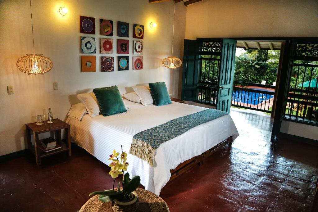 Junior suite Hacienda Bambusa