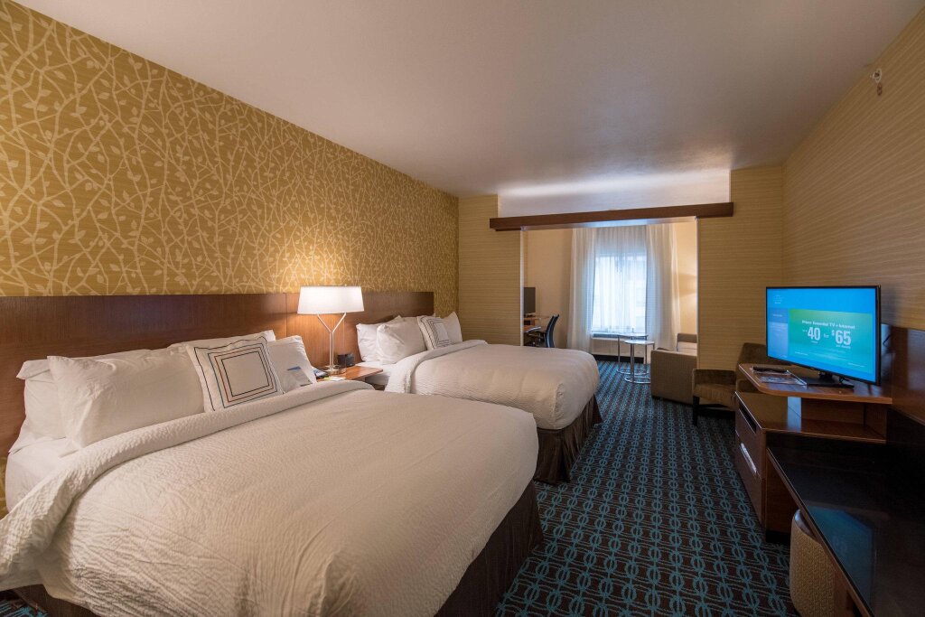 Doppel Suite Fairfield Inn & Suites by Marriott Provo Orem