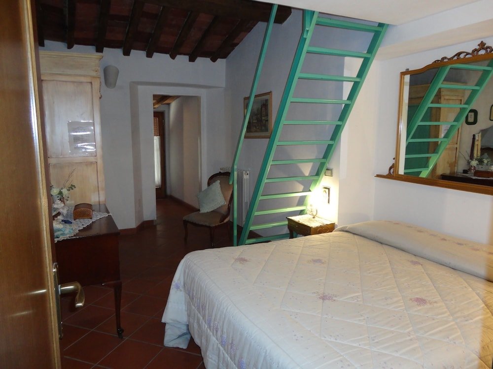 Апартаменты c 1 комнатой с балконом и с красивым видом из окна Agriturismo Casetta