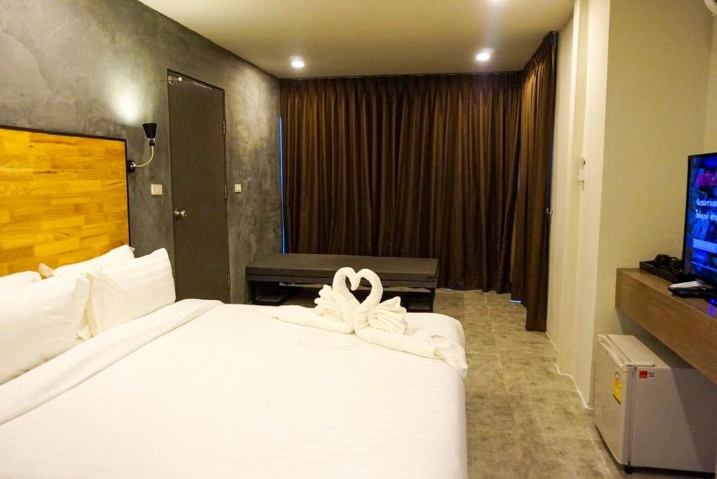 Standard Vierer Zimmer mit Meerblick Banyan Resort @Rayong