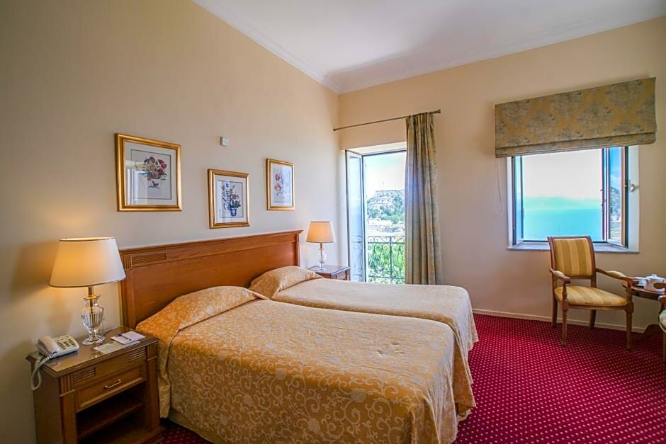 Superior room with sea view Cavalieri Hotel