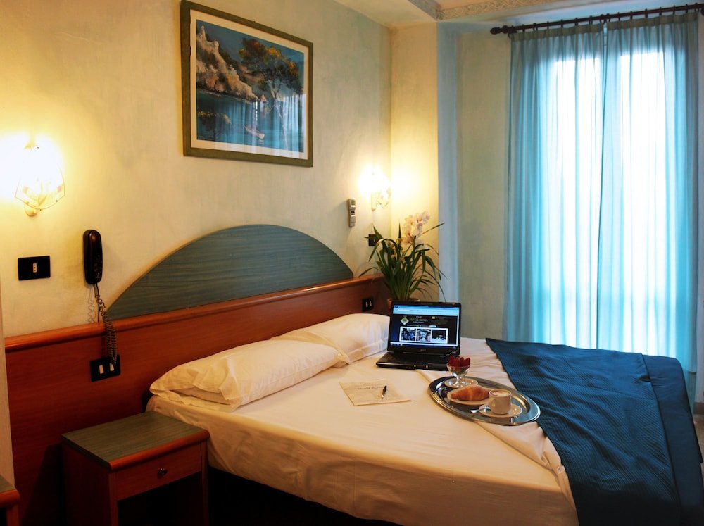 Superior Doppel Zimmer mit Balkon Hotel Roma