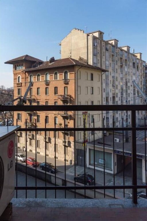 Апартаменты с 2 комнатами с балконом Torino Politecnico Charming Apartment