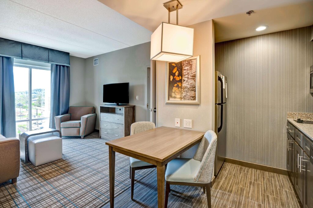 Двухместный люкс c 1 комнатой Homewood Suites by Hilton Nashville Franklin