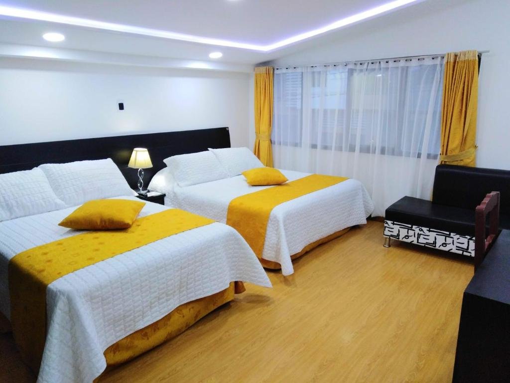 Standard double chambre Hotel Lagos Latin America