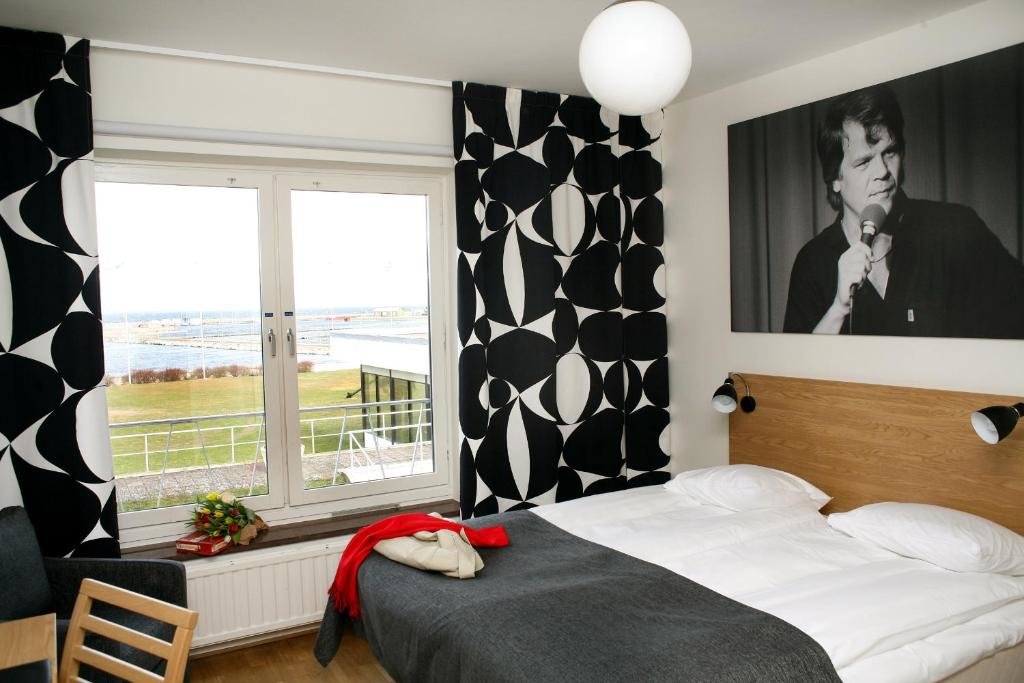 Habitación doble Estándar con vista al mar Strand Hotel Borgholm