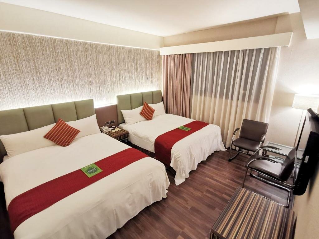 Superior Quadruple room Lishiuan Hotel