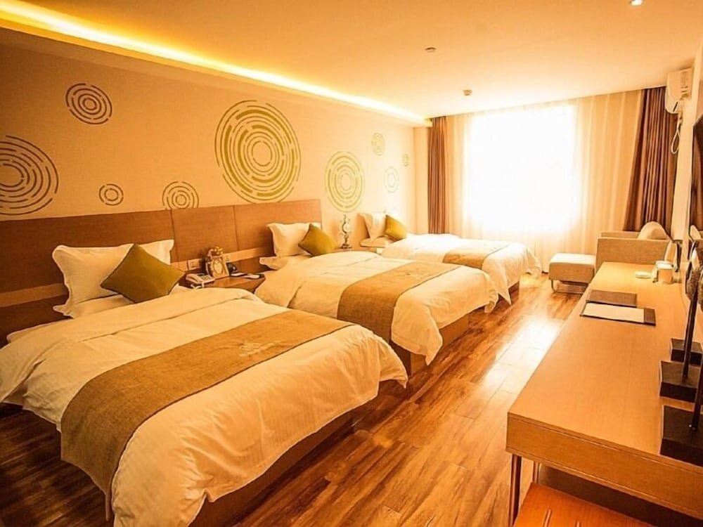 Standard triple chambre GreenTree Inn XiAn Giant Wild Gooseberry Furong Garden Exhibition Center Business Hotel