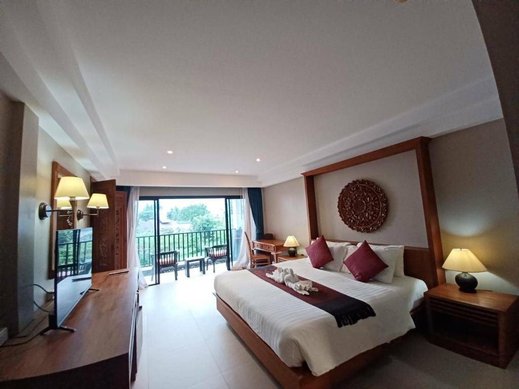 Suite with sea view Samaya Bura Beach Resort