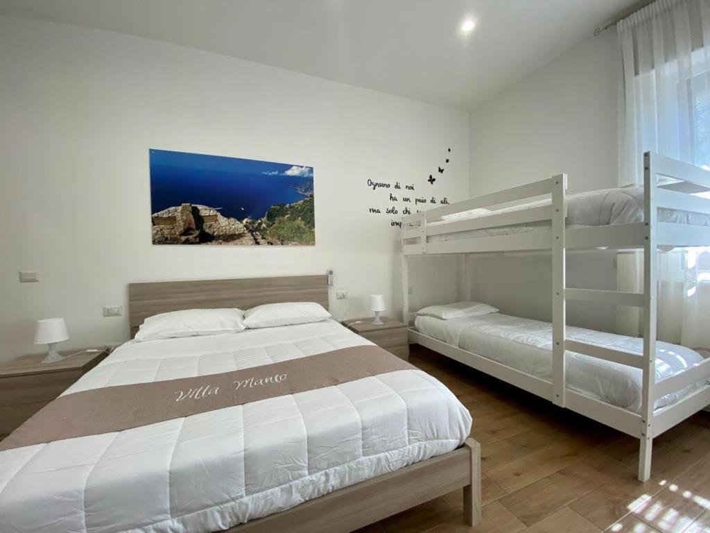 Luxury room Villa Manto Bed and Breakfast - Torre Annunziata Pompei