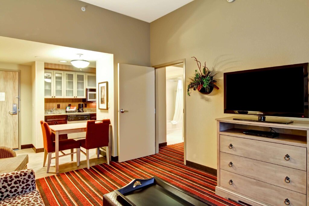 Двухместный люкс c 1 комнатой Homewood Suites by Hilton Austin/Round Rock