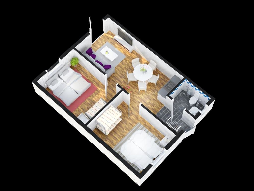 2 Bedrooms Cottage Oxgården