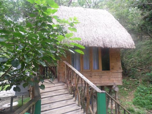 Cabañas y Casas del Árbol La Huerta ➜ Xilitla, La Huasteca, México. Reserve  el Cabañas y Casas del Árbol La Huerta