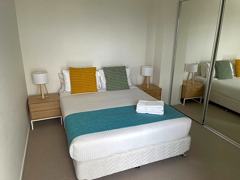 Appartamento doppio Deluxe 1 camera da letto con vista sul fiume Link Portside Wharf Apartment Hotel