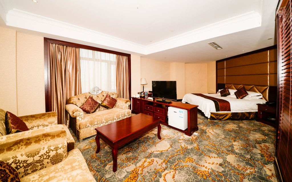 Deluxe Doppel Zimmer Shanghai Shahai International Hotel
