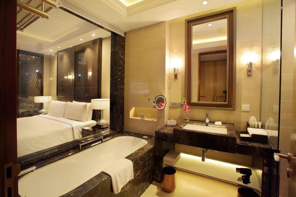 Standard chambre Vue piscine Crowne Plaza New Delhi Mayur Vihar Noida, an IHG Hotel