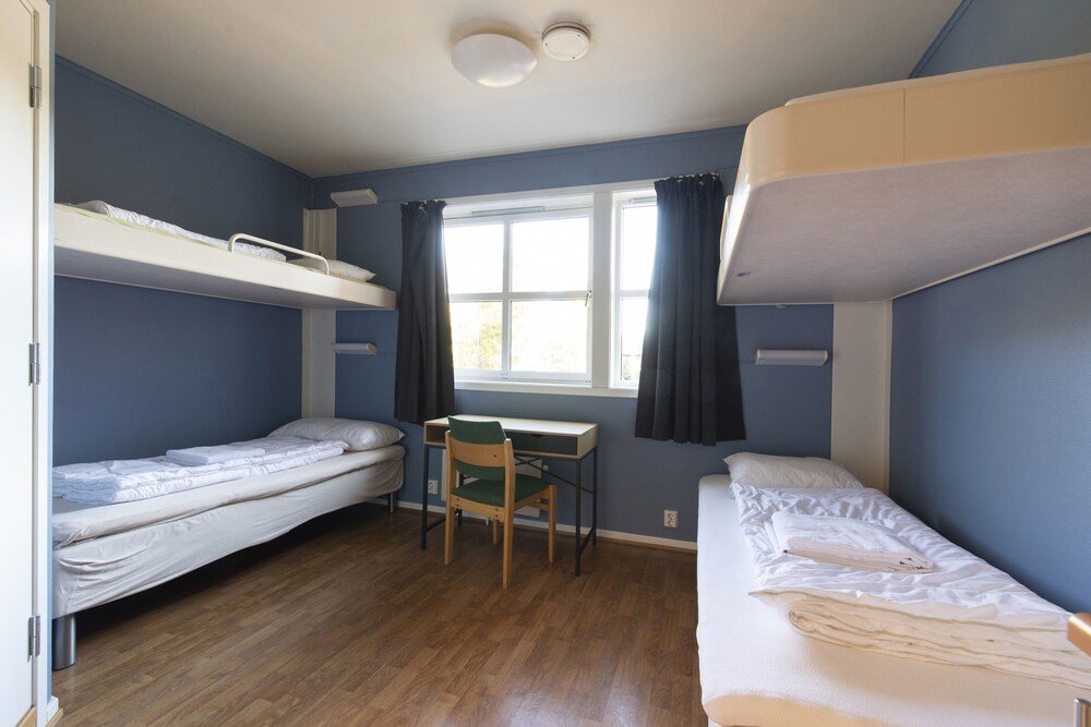 Standard Quadruple room Kongsberg Vandrerhjem Bergmannen - Hostel