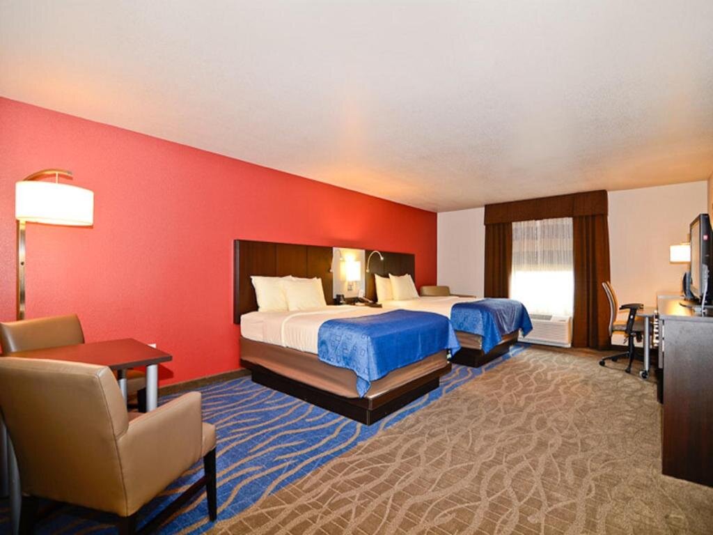 Standard double chambre Astoria Hotel and Event Center