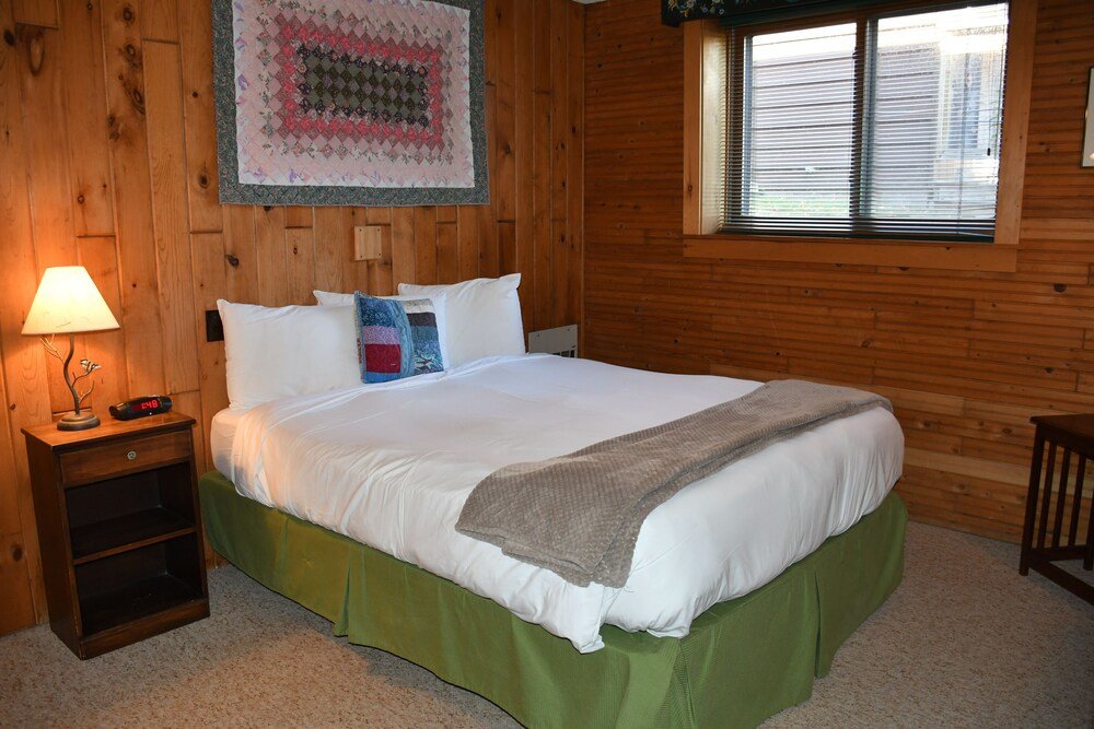 Люкс с 2 комнатами с видом на озеро Solbakken Resort