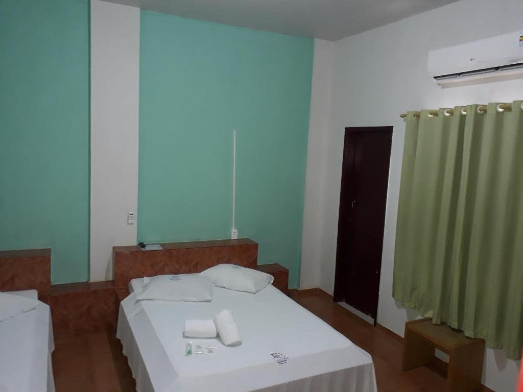 Économie quadruple chambre Avec vue Hotel Chalé Ji-Parana