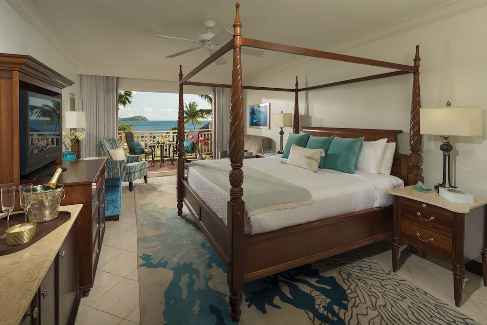 Habitación club Estándar 1 dormitorio frente a la playa Sandals Grande St. Lucian - ALL INCLUSIVE Couples Only