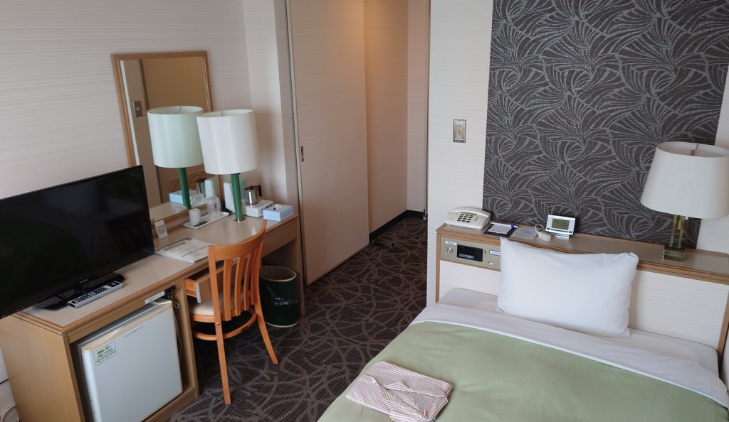 Standard room Hotel Sunroute Goshogawara