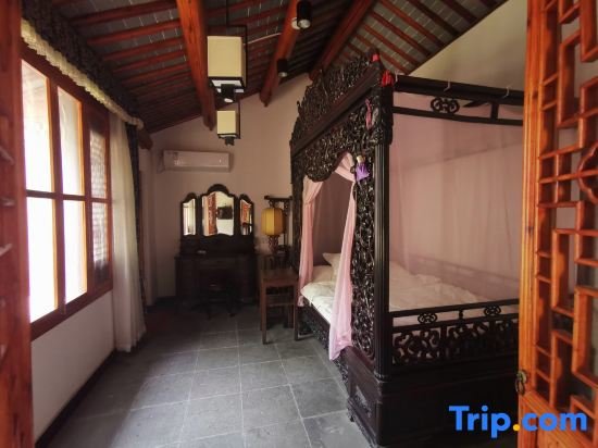 Classique double suite Vue jardin Jingyitang Folk House Inn Tongli