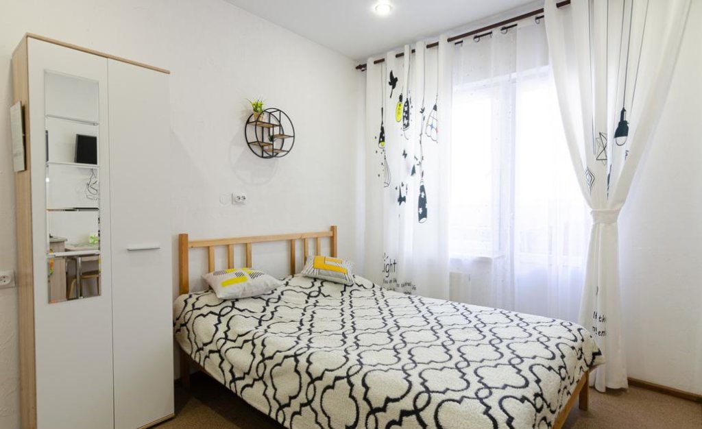 Estudio 1 dormitorio con balcón Apartments Maximum, st. Yuzhnaya, 25