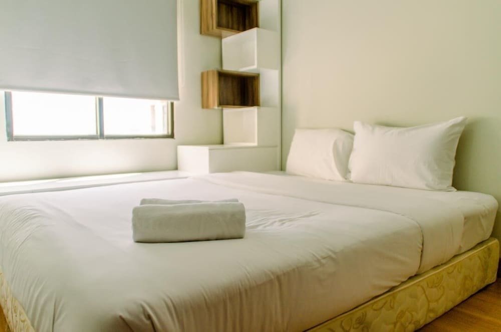 Habitación Estándar Comfort Living 1Br With Extra Room Apartment At Mt Haryono Residence